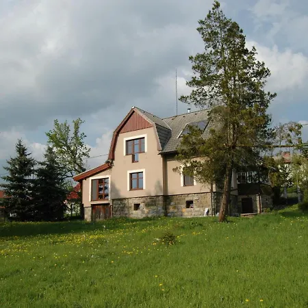 Spacious Holiday In Karlovice With Fenced Garden Prázdninový dům *