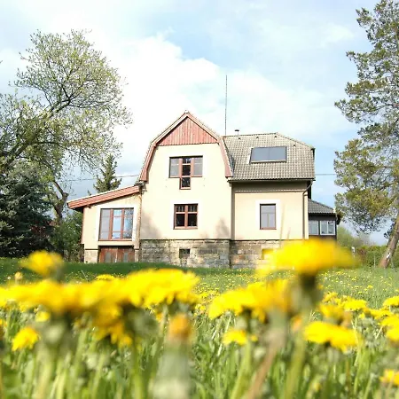 Spacious Holiday In Karlovice With Fenced Garden