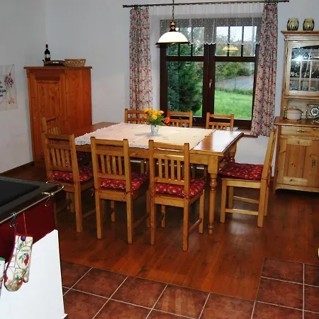 Spacious Holiday In Karlovice With Fenced Garden Prázdninový dům *